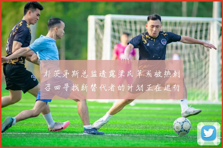 朴茨茅斯总监透露梁民革或被热刺召回寻找新替代者的计划正在进行中